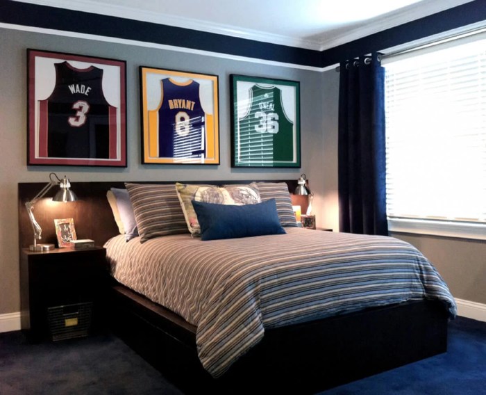 How to decorate teen boy room