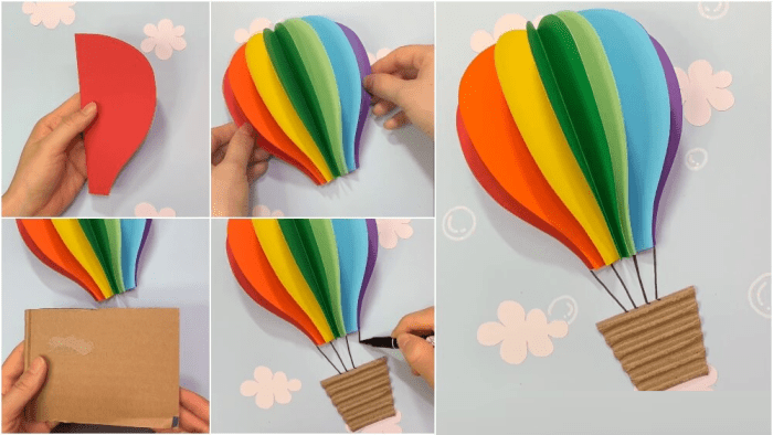 How to make a haku balloon decoration