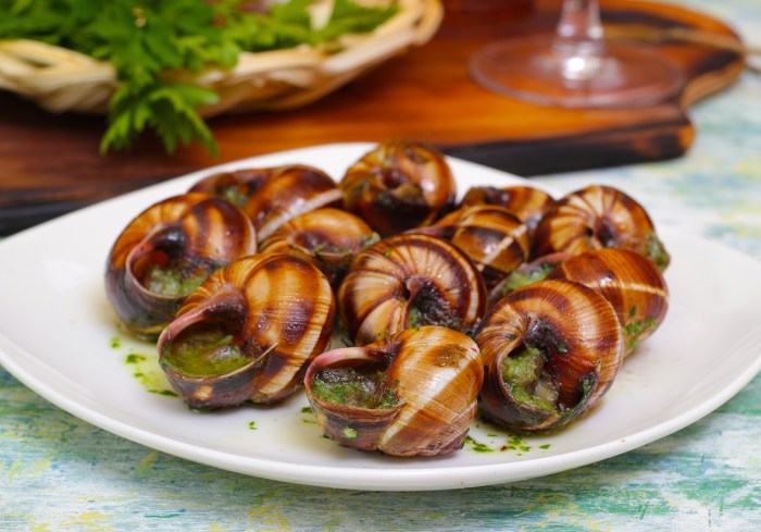 How to cook snails indian style