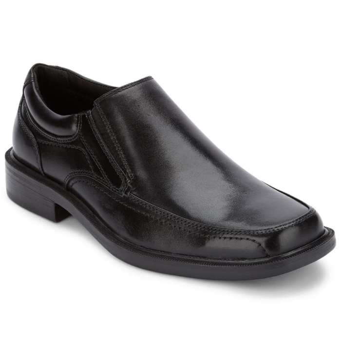 Mens slip on casual dress shoes