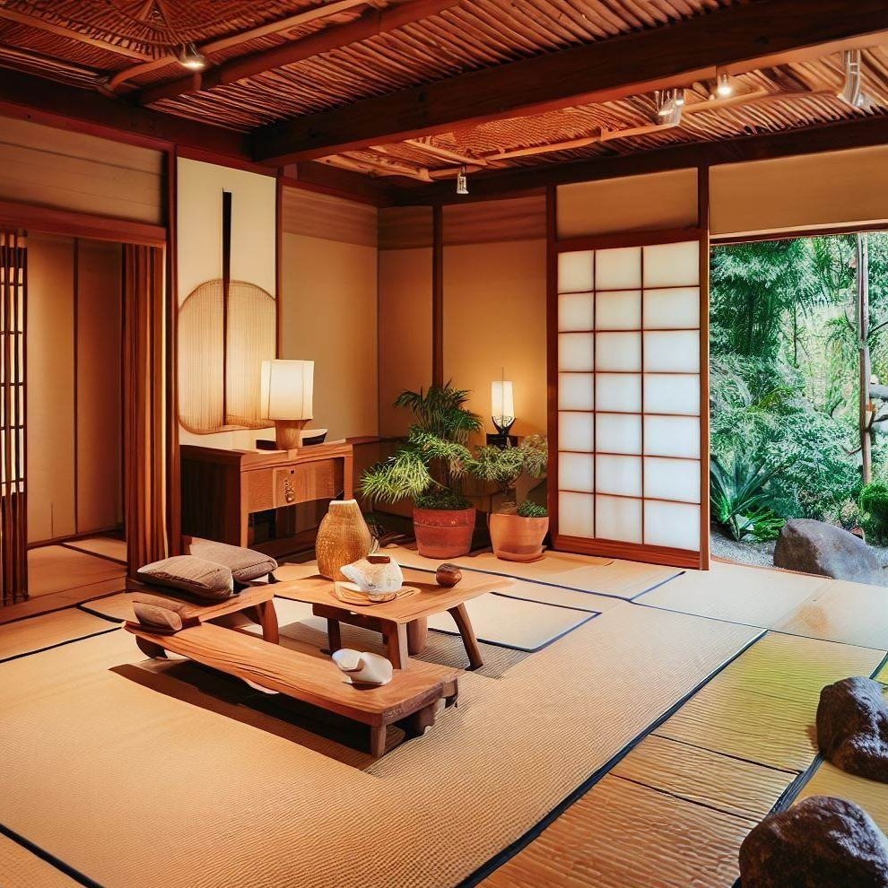 Japanese interior traditional style house room living rooms modern choose board architecture decor