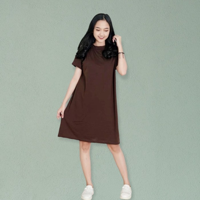 Women's casual t shirt dress