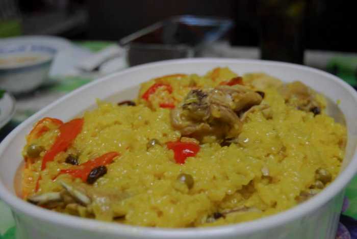 How to cook arroz valenciana kapampangan style