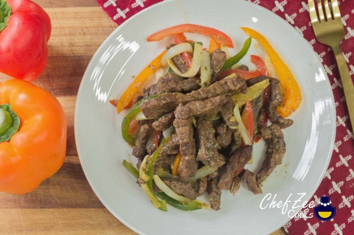 How to cook pepper steak spanish style