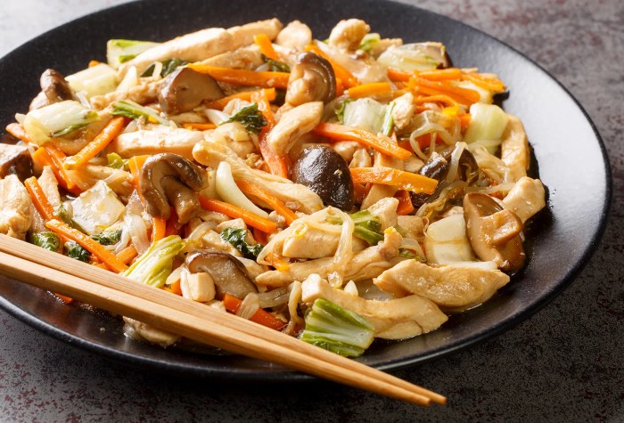 How to cook chop suey chinese style