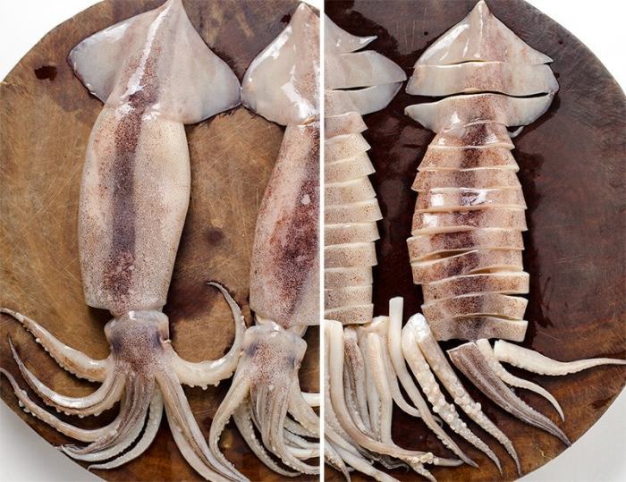 How to cook squid chinese style