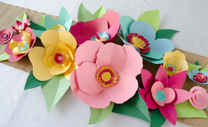 How to make flowers for decoration