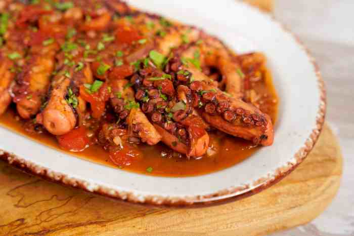 How to cook octopus legs greek style