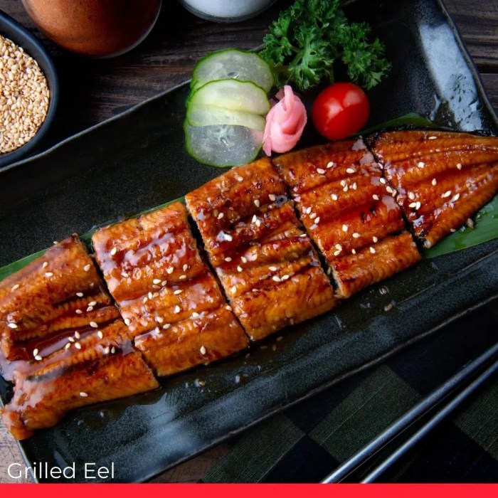 How to cook - eel chinese style