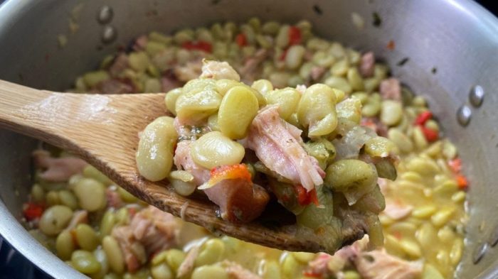 How to cook dry lima beans southern style