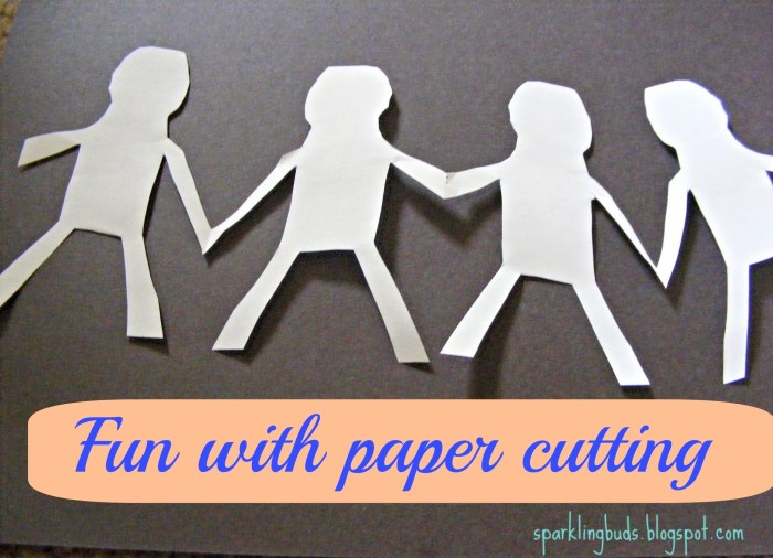 How to make paper cuttings for decoration