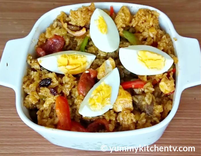 How to cook arroz valenciana kapampangan style