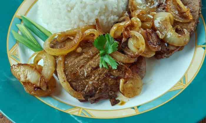 How to cook pepper steak spanish style