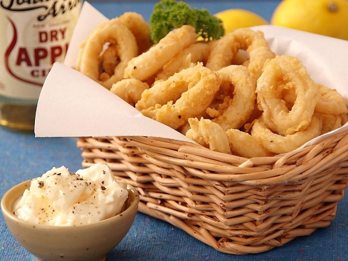 How to cook calamares pinoy style