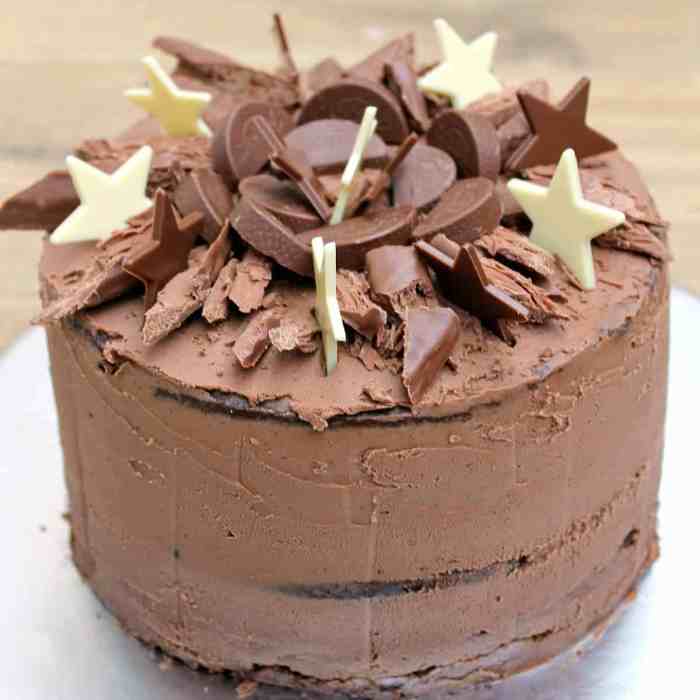 How to make chocolate snowflakes for cake decoration