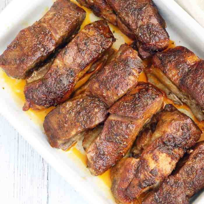 How to cook bone-in pork style ribs