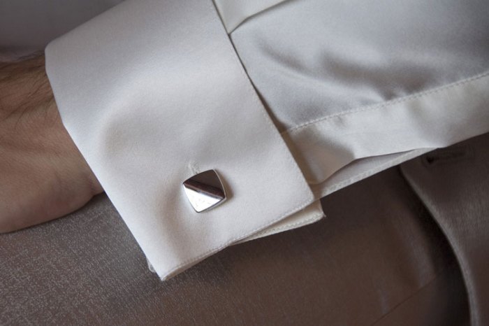 Dress shirts for men french cuff