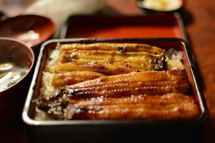 How to cook - eel chinese style