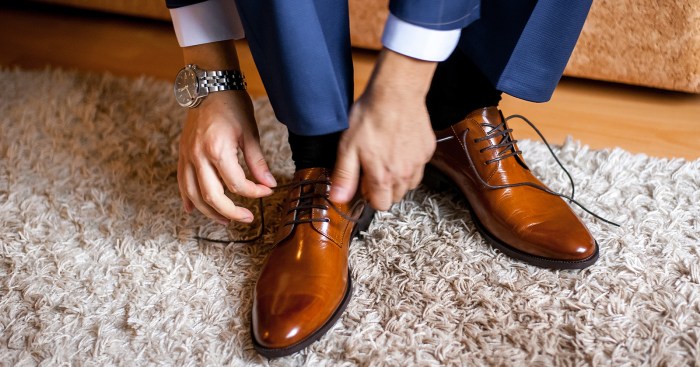 Wedding dress shoes for men