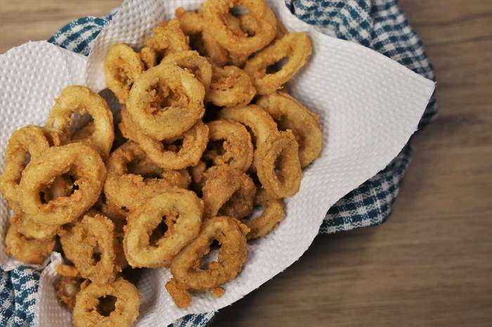 How to cook calamares pinoy style