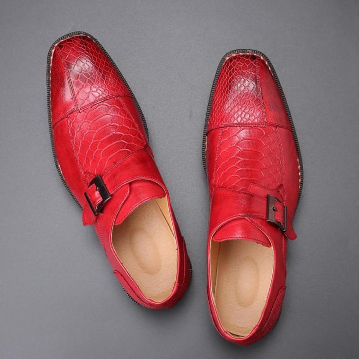 Red sole dress shoes mens