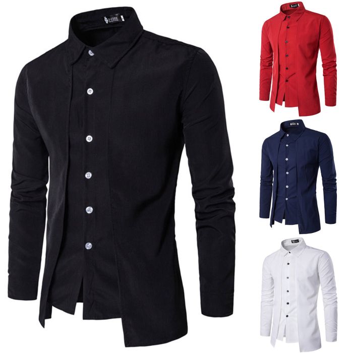 Luxury men's dress shirts