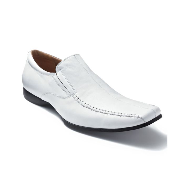 Mens dress shoes white